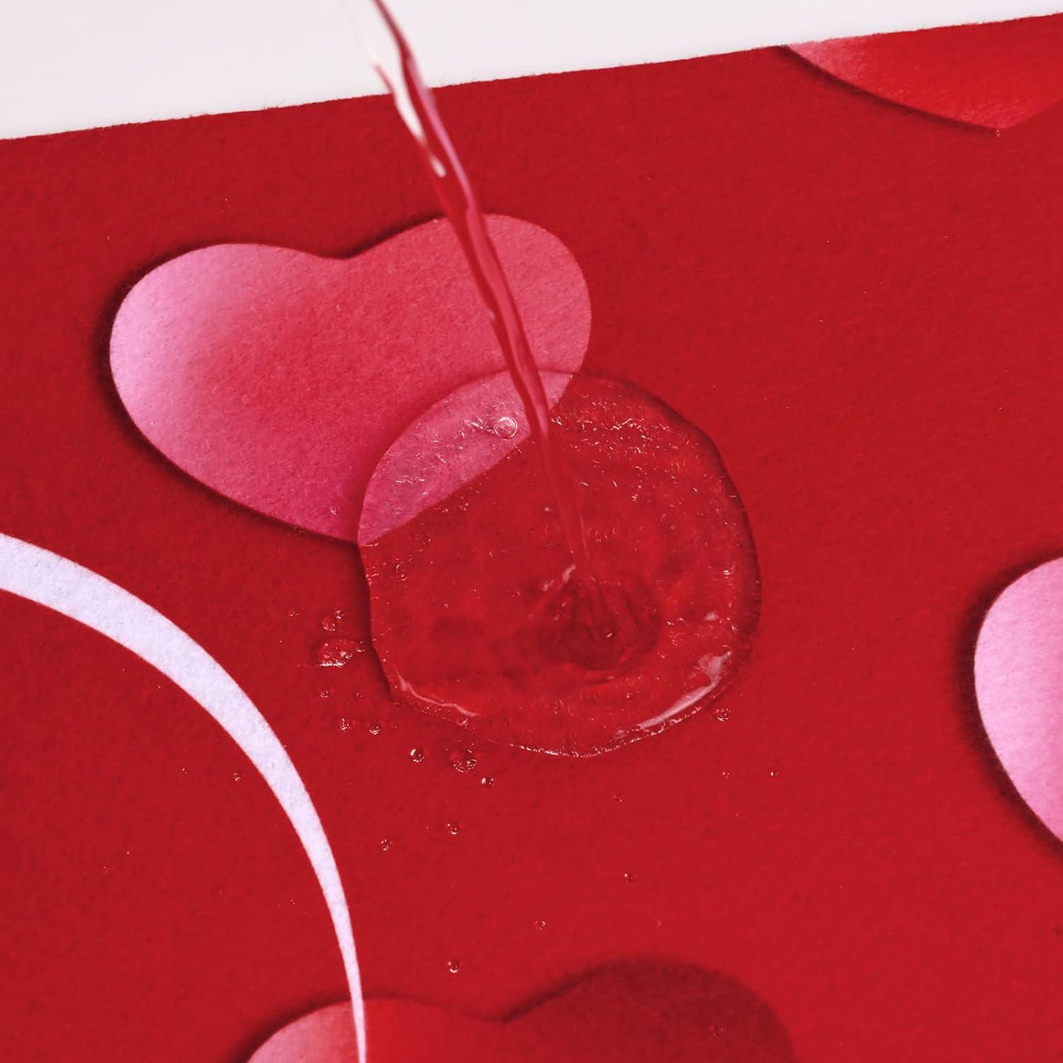 imageASPMIZ Valentines Day Door Mat Outdoor Romantic Red Heart Doormat Non Slip Decorative Love Area Rug Entrance Mat Indoor Outdoor Floor Mat for Entryway Patio Valentines Home Decors 17 x 30 Inches