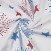 imageASPMIZ 4th of July Stars Tablecloth Fourth of July Patriotic Decoration 60 x 84 inch Polyester Tablecloth Patriotic Stars Table Cloth for Fourth of July Decorations