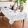 imageASPMIZ 4th of July Stars Tablecloth Fourth of July Patriotic Decoration 60 x 84 inch Polyester Tablecloth Patriotic Stars Table Cloth for Fourth of July Decorations