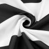 imageASPMIZ Black and White Striped Tablecloth for Rectangle Tables Geometric Stripe Waterproof Table Cloth for Kitchen Dining Room Polyester Tablecloth Rectangle 60 x 84Black