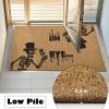 imageASPMIZ Halloween Door Mat Skull Coir Doormat Non Slip Skeleton Front Door Mat Outside Entrance Funny Welcome Mats Entryway Rug for OutdoorIndoor Halloween Decorations 18quot x 30quotCoir