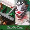 imageASPMIZ Halloween Runner Rug Joker Clown NonSlip Rug Horror Laundry Room Floor Mat With Rubber Back Washable Comfort Mat for Hallway Bedroom Halloween Decorations 197 x 591 Inch