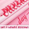 imageASPMIZ Happy Valentines Day Tablecloth Rectangle 60quotx 84quot Sweet Love Table Cloth Romantic Pink Tablecloths Waterproof Spillproof Table Cover for Valentines Day Wedding Dinner Party Decoration