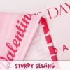 imageASPMIZ Happy Valentines Day Tablecloth Rectangle 60quotx 84quot Sweet Love Table Cloth Romantic Pink Tablecloths Waterproof Spillproof Table Cover for Valentines Day Wedding Dinner Party Decoration