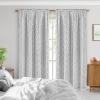 imageASPMIZ Linen Curtains for Bedroom Double Layered Boho Curtain for Living Room Farmhouse Curtain 84 Inch Length 2 Panels Set Rustic Curtains ampamp Drapes Rod Pocket with Tiebacks 52 x 84 Inch BeigeGrey
