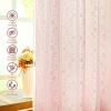 imageASPMIZ Linen Curtains for Bedroom Double Layered Boho Curtain for Living Room Farmhouse Curtain 84 Inch Length 2 Panels Set Rustic Curtains ampamp Drapes Rod Pocket with Tiebacks 52 x 84 Inch BeigePink