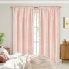 imageASPMIZ Linen Curtains for Bedroom Double Layered Boho Curtain for Living Room Farmhouse Curtain 84 Inch Length 2 Panels Set Rustic Curtains ampamp Drapes Rod Pocket with Tiebacks 52 x 84 Inch BeigeOrange