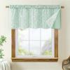 imageASPMIZ Linen Curtains for Bedroom Double Layered Boho Curtain for Living Room Farmhouse Curtain 84 Inch Length 2 Panels Set Rustic Curtains ampamp Drapes Rod Pocket with Tiebacks 52 x 84 Inch BeigeLight Green