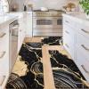 imageASPMIZ Marble Kitchen Mats for Floor 2 Piece Set Anti Fatigue Cushioned Kitchen Floor Mats Black Gold Marble Kitchen Rugs Non Slip PVC Waterproof Floor Mat for Kitchen 18quot x 30quot  18 x 4818 x 30  18 x 48  18 x 60