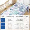 imageASPMIZ Sea Square Tablecloth 55quot x 55quot Waterproof Stainproof Spillproof Table Cloth Washable Polyester Beach Theme Table Cover Wrinkle Resistant for DiningPartyPicnicDecoration120 x 60 Rectangular