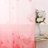 imageASPMIZ Valentines Sheer Curtains 84 Inch Length Love Heart Tree Curtains Red Valentines Curtains for Living Room Love Hearts Window Curtains Rod Pocket 52quot W x 84quot L