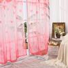 imageASPMIZ Valentines Sheer Curtains 84 Inch Length Love Heart Tree Curtains Red Valentines Curtains for Living Room Love Hearts Window Curtains Rod Pocket 52quot W x 84quot L