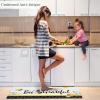 imageASPMIZ Yellow Bee Kitchen Mat Anti Fatigue Bee Happy Kitchen Rugs Sets of 2 Memory Foam Kitchen Mats for Floor Non Skid Kitchen Floor Comfort Mats for SinkHomeOffice 18 x 4818 x 30