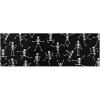 imageHappy Halloween Runner Rug Skeleton Laundry Room Floor Rug Black Runner with Rubber Back Non Slip Area Rug Runners for Hallway Laundry Washroom Entryway Home Kitchen Halloween Decor 20quot x 60quot