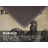 imageASPMIZ Farmhouse Kitchen Mat 3 Piece Cushioned AntiFatigue Kitchen Rugs Non Slip Memory Foam Kitchen Mats and Rugs Waterproof Kitchen Floor Comfort Mats Rooster 18quot x 30quot  18 x 48  18 x 60