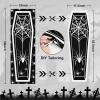 imageASPMIZ Halloween Runner Rug Coffin Spider Cobweb Washable Runner Rug Non Slip Halloween Rug Runners for Hallways Black Kitchen Mat for Floor Bathroom Halloween Decorations Indoor 19x59 Inch