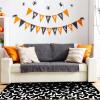 imageASPMIZ Halloween Runner Rug Non Slip Runners for Hallways Black Kitchen Runner Rug Rubber Bat Laundry Mat Washable Laundry Rug Kitchen Floor Mat Indoor Outdoor Halloween Decor197 x 591 Inch