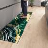 imageASPMIZ Marble Area Rug 3x5 Entryway Rug NonSlip Washable Indoor Door Mat Modern Small Throw Rugs for Kitchen Soft Faux Wool Red and Gold Rug Floor Carpet Front Door Rugs Low ProfileGreen