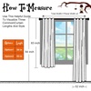 image:imageASPMIZ Halloween Curtains for Bedroom Spider Web Bat Blackout Curtains for Living Room Orange Purple Ombre Curtains 84 Inch Length 2 Panels Set Grommet Top Drapes for Halloween Party 52W x 84LPurple