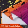 image:imageASPMIZ Halloween Curtains for Bedroom Spider Web Bat Blackout Curtains for Living Room Orange Purple Ombre Curtains 84 Inch Length 2 Panels Set Grommet Top Drapes for Halloween Party 52W x 84LPurple