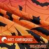 image:imageASPMIZ Halloween Curtains for Bedroom Spider Web Bat Blackout Curtains for Living Room Orange Purple Ombre Curtains 84 Inch Length 2 Panels Set Grommet Top Drapes for Halloween Party 52W x 84LPurple